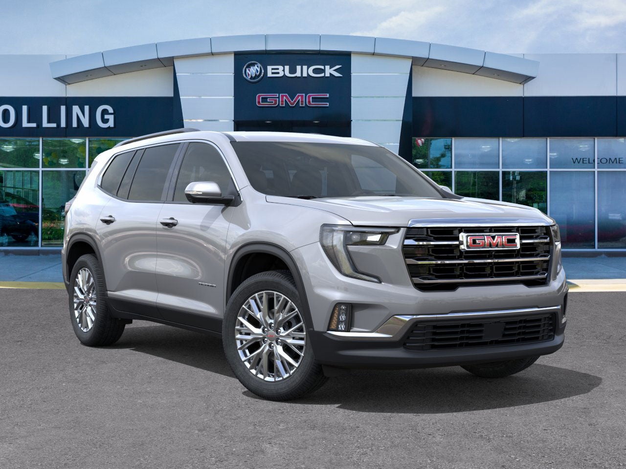 2026 GMC Acadia Elevation