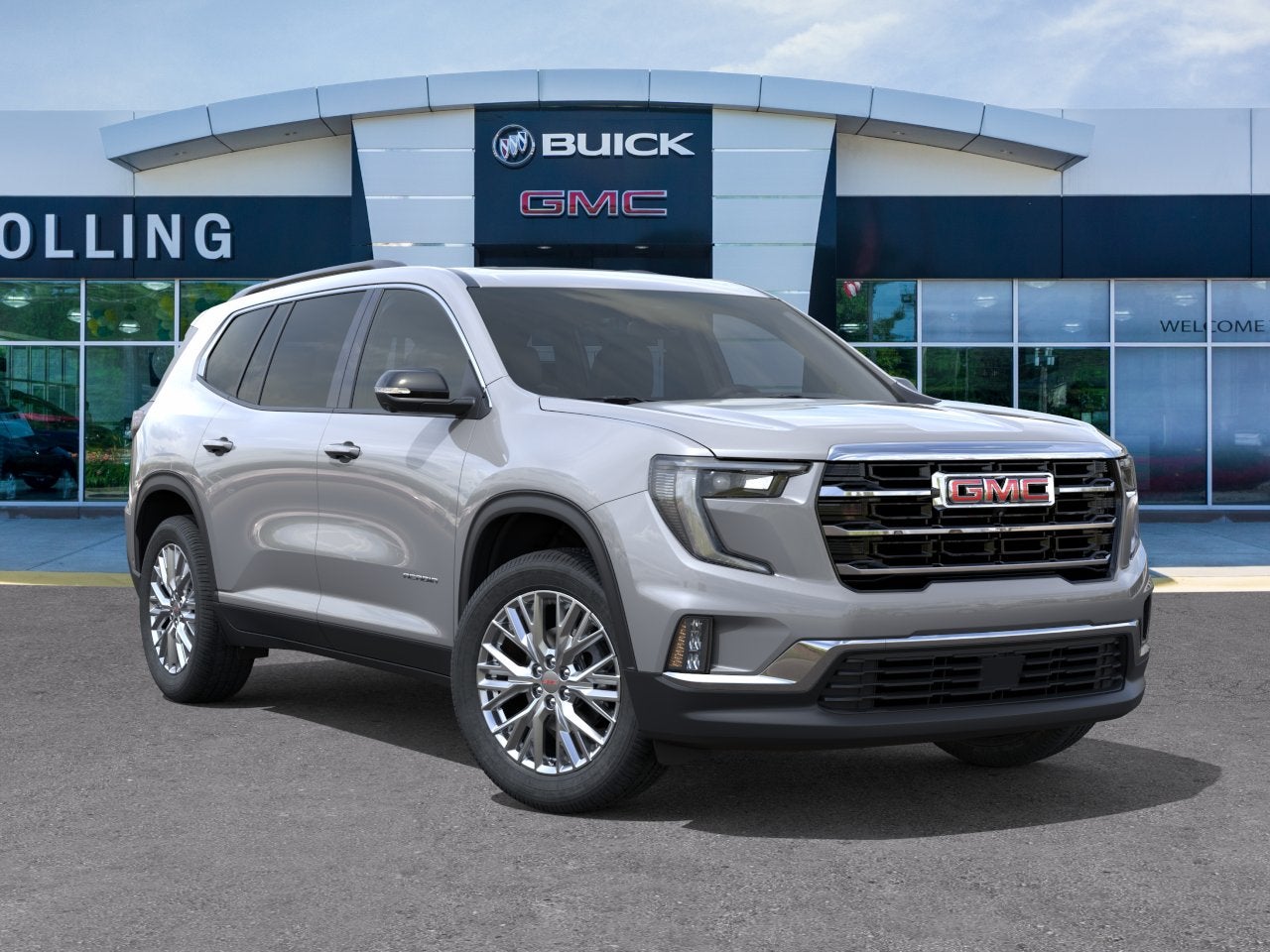 2026 GMC Acadia Elevation