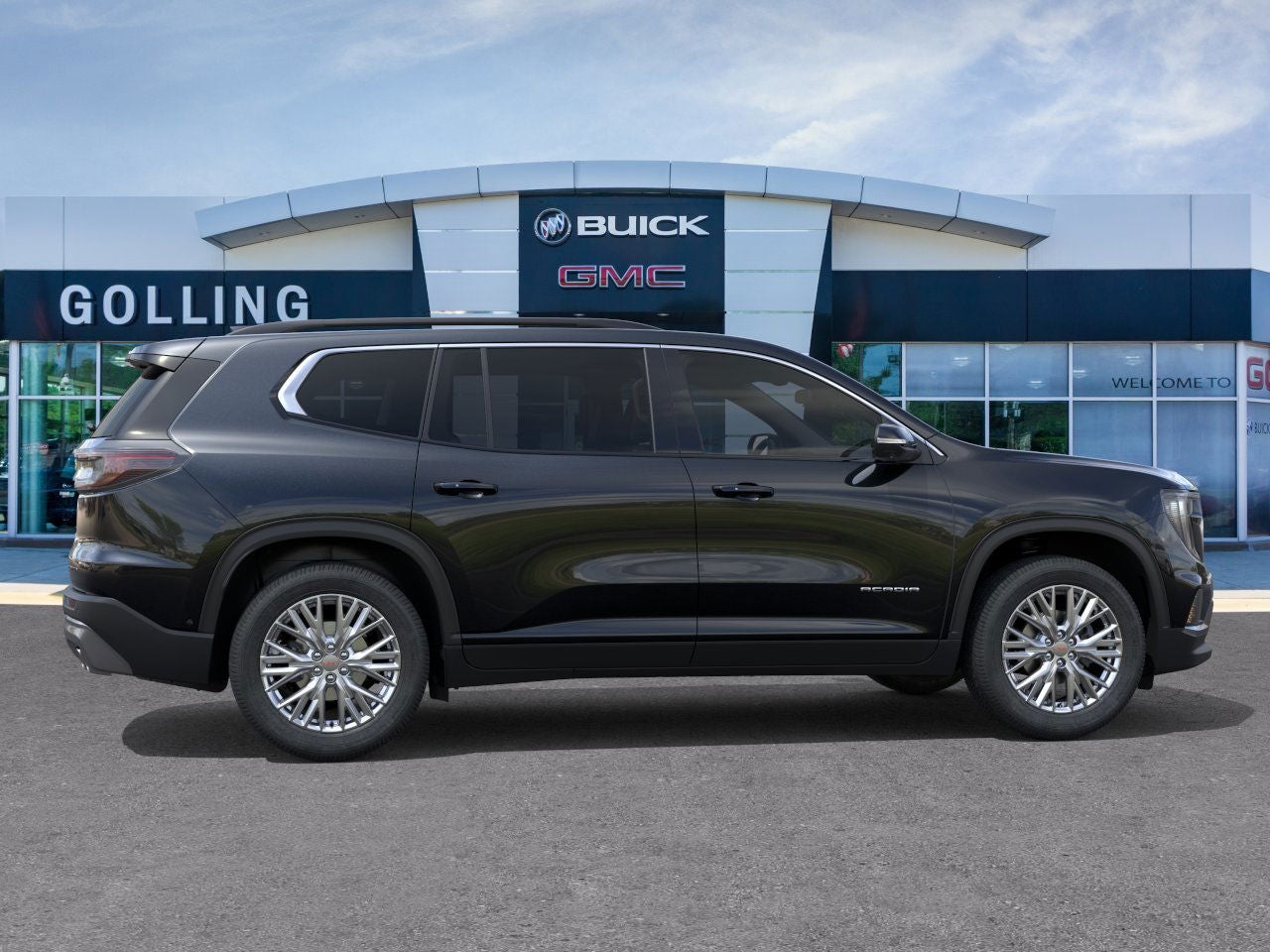 2026 GMC Acadia Elevation