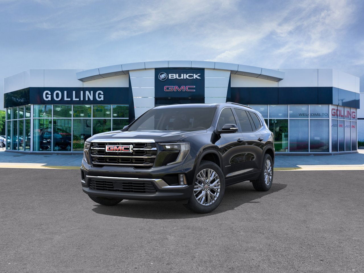 2026 GMC Acadia Elevation