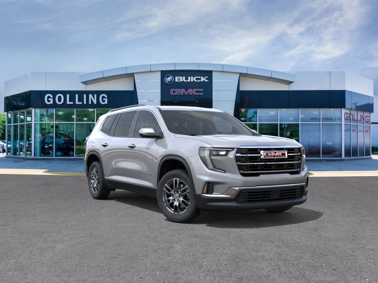 2026 GMC Acadia Elevation