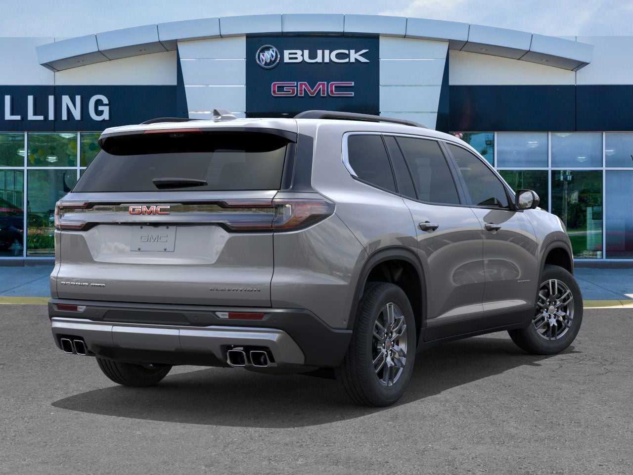 2026 GMC Acadia Elevation