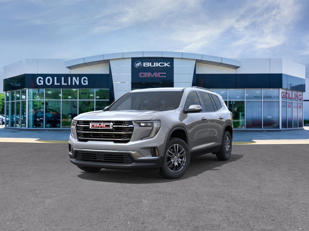2026 GMC Acadia Elevation