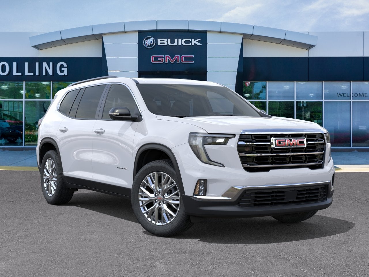 2026 GMC Acadia Elevation