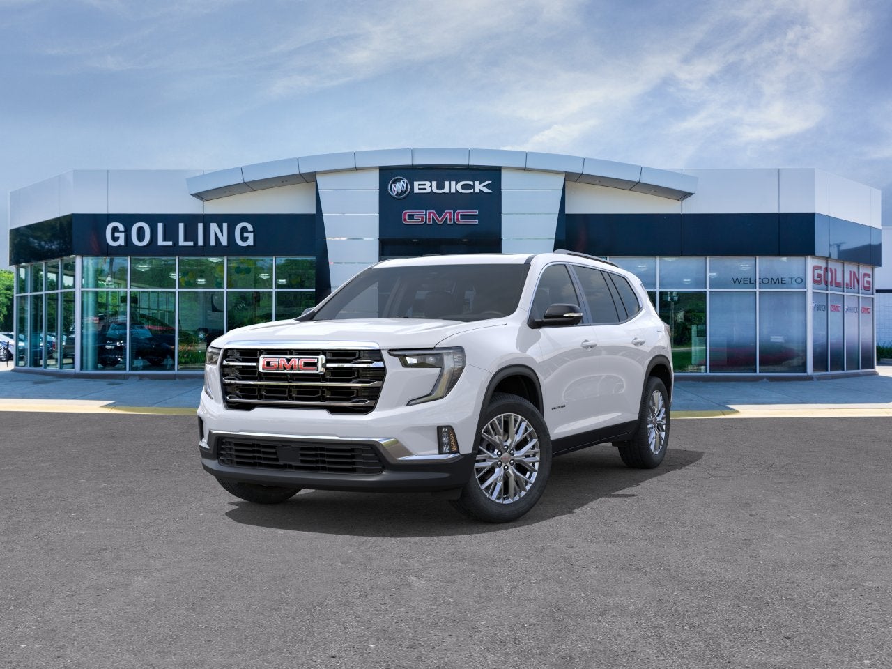 2026 GMC Acadia Elevation