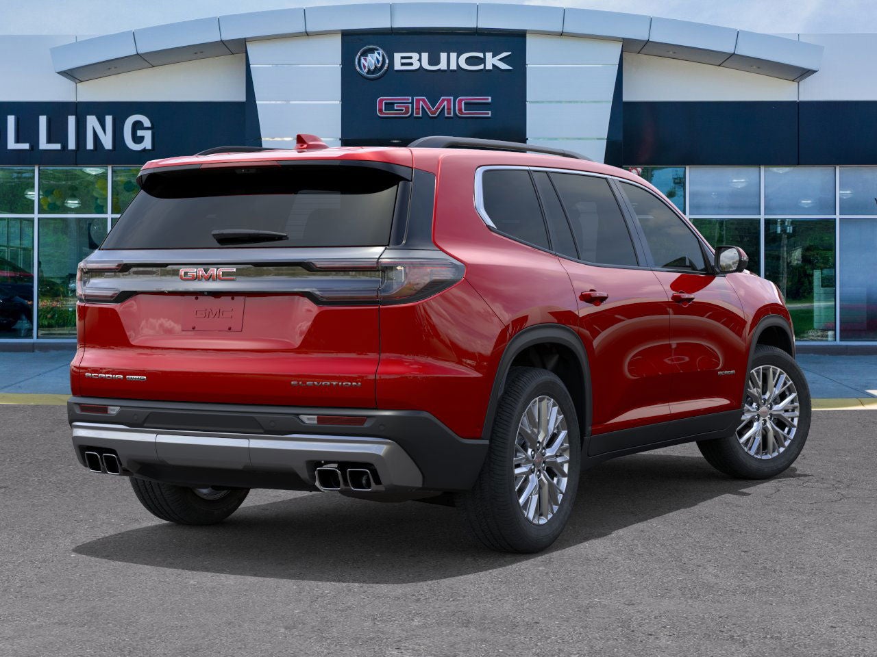 2025 GMC Acadia Elevation