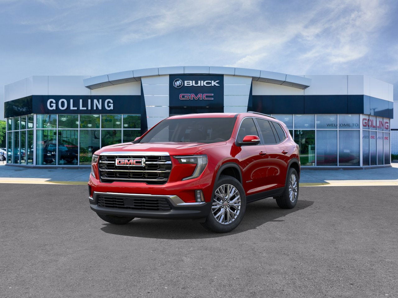 2025 GMC Acadia Elevation