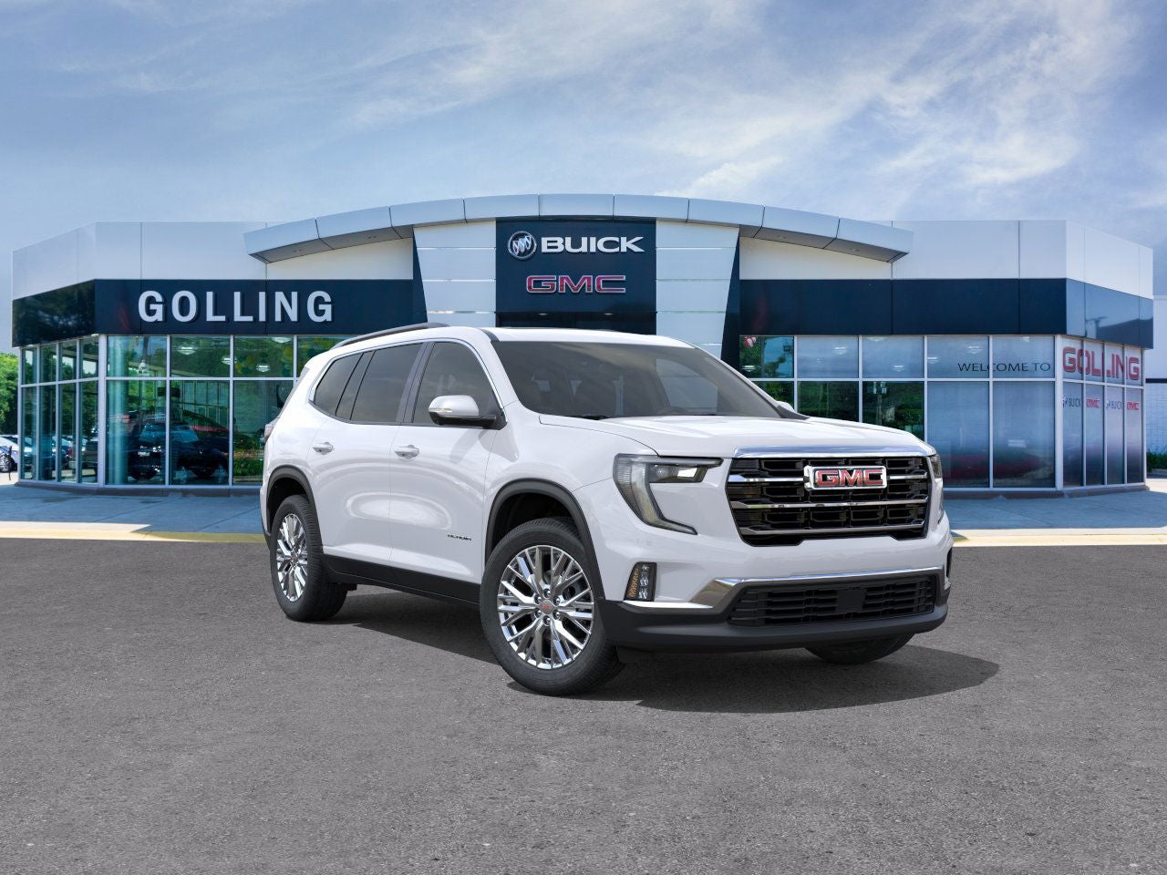 2025 GMC Acadia Elevation