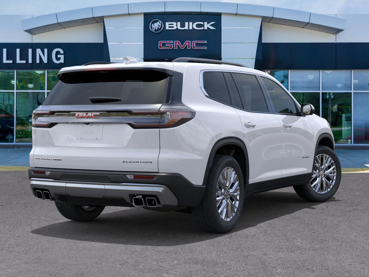 2025 GMC Acadia Elevation
