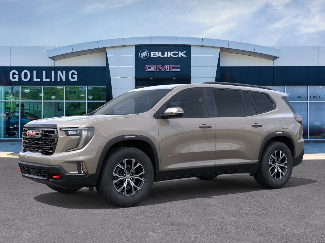 2026 GMC Acadia AT4
