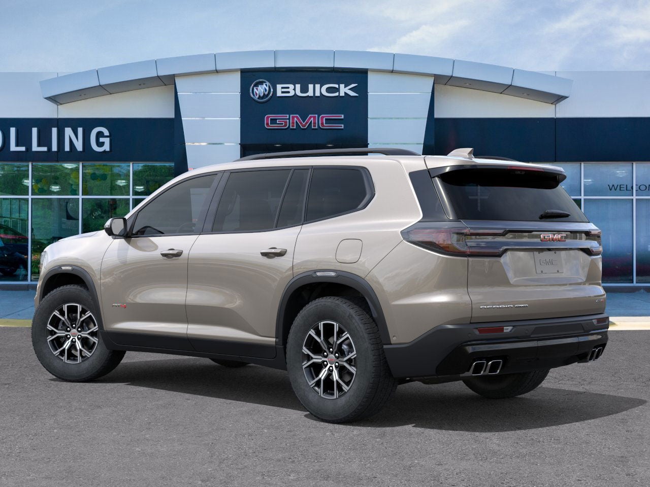 2026 GMC Acadia AT4