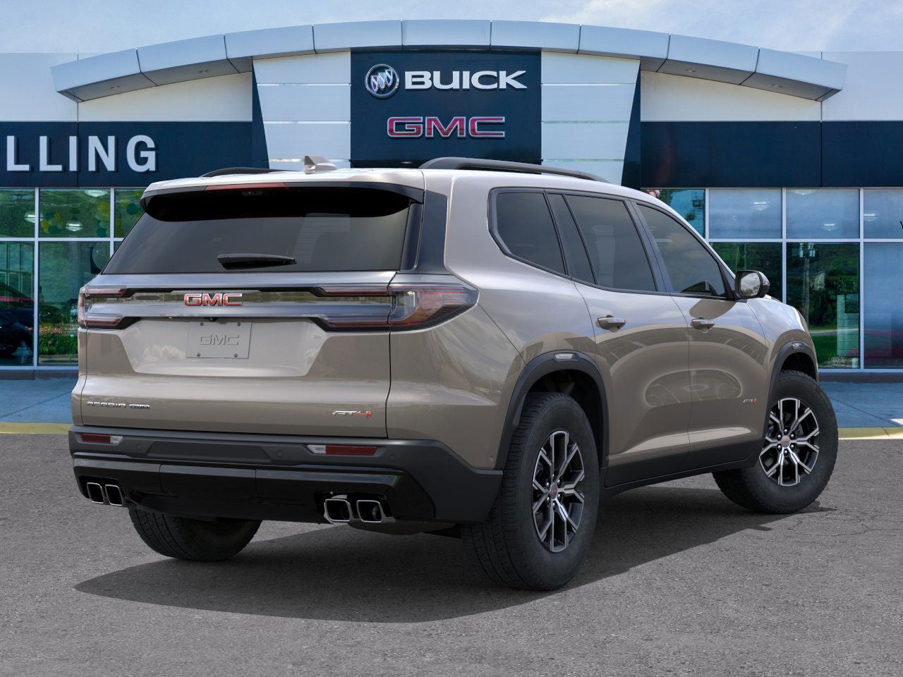 2026 GMC Acadia AT4
