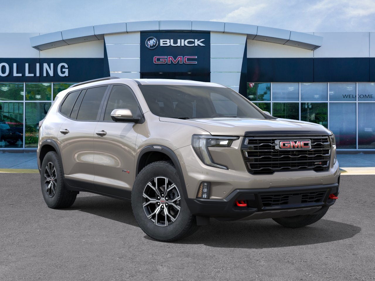 2026 GMC Acadia AT4