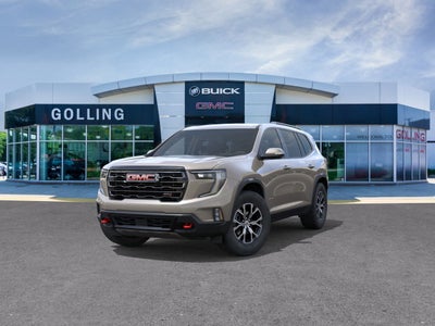 2026 GMC Acadia AT4