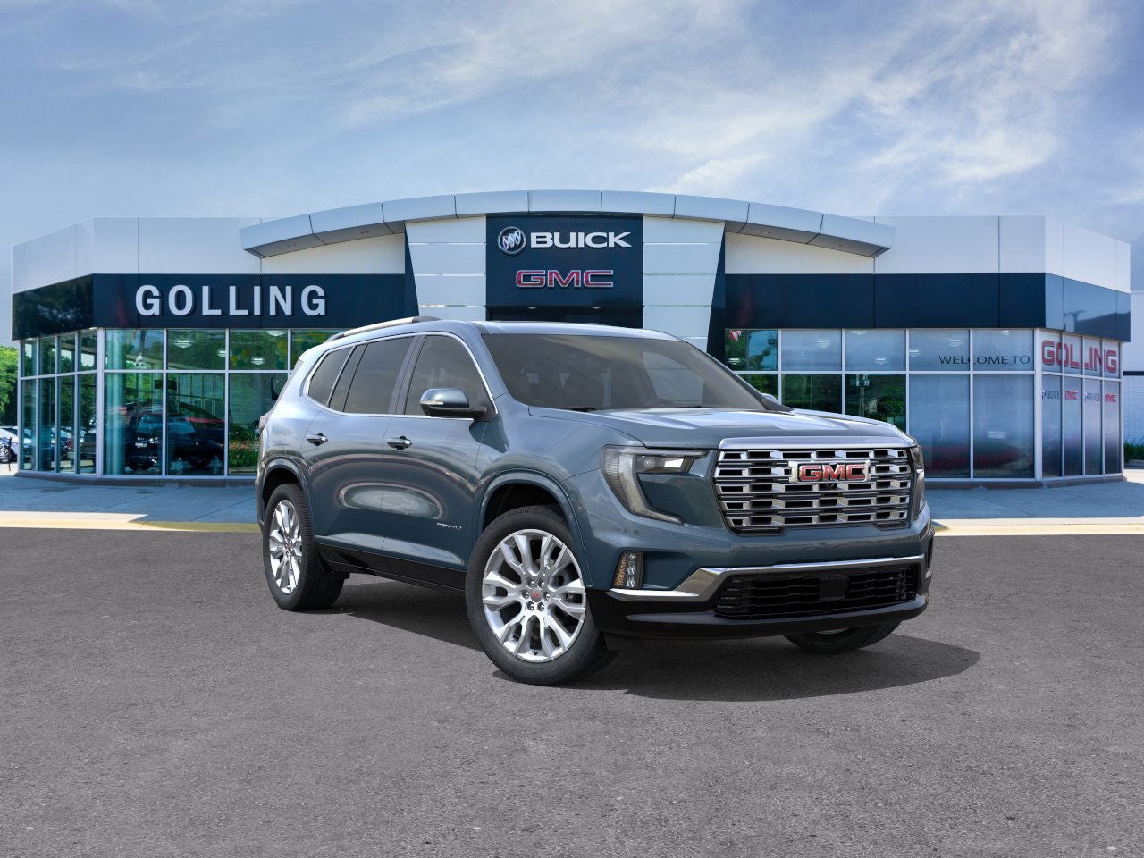 2026 GMC Acadia Denali