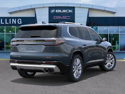 2026 GMC Acadia Denali