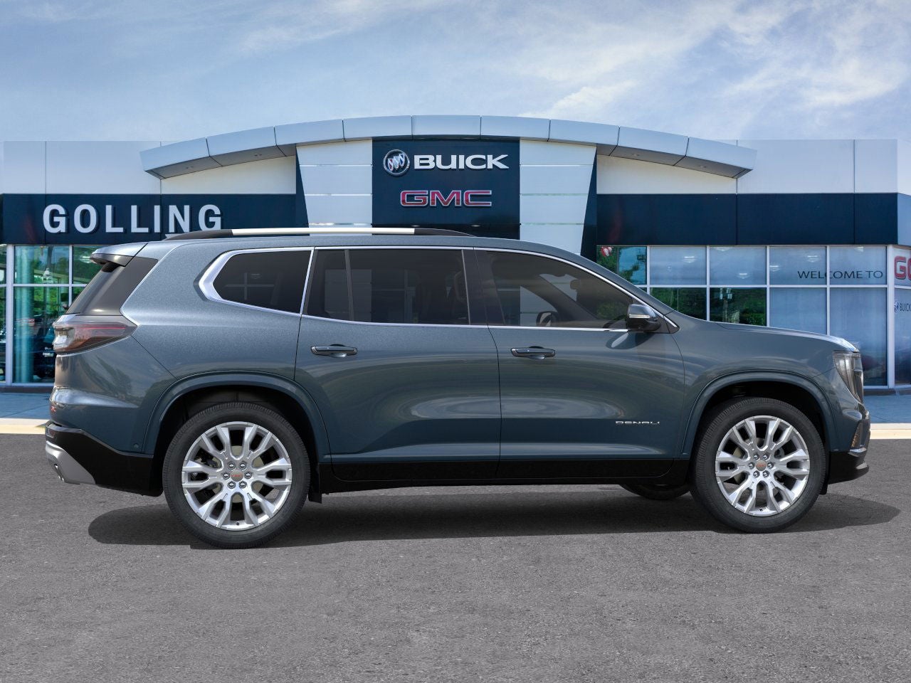 2026 GMC Acadia Denali