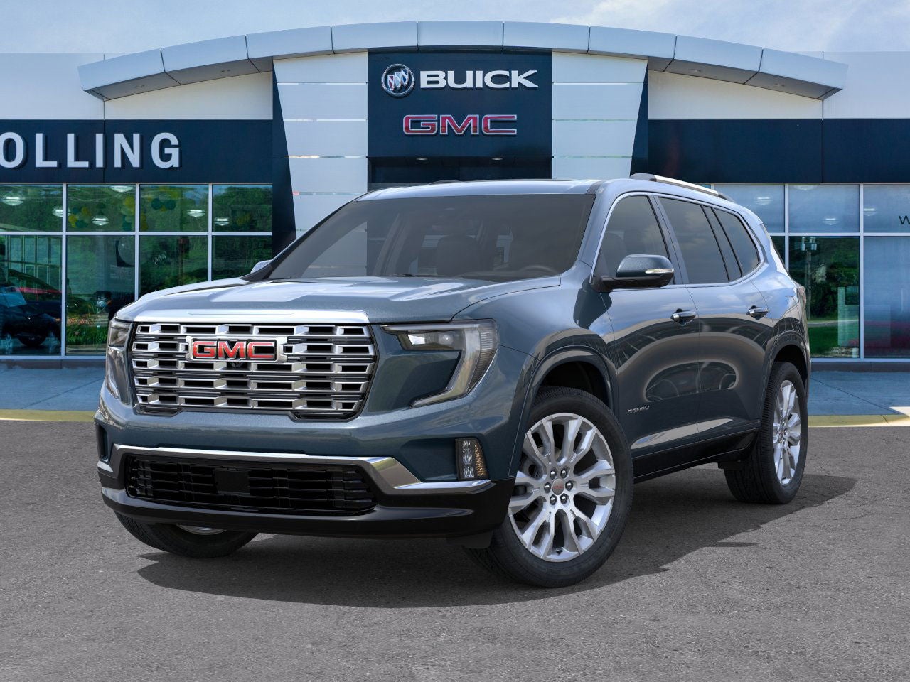 2026 GMC Acadia Denali