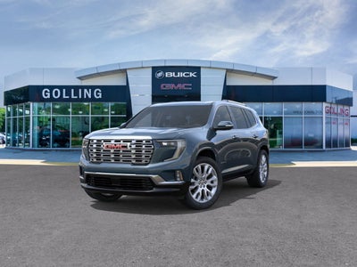 2026 GMC Acadia Denali