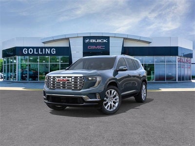 2026 GMC Acadia Denali