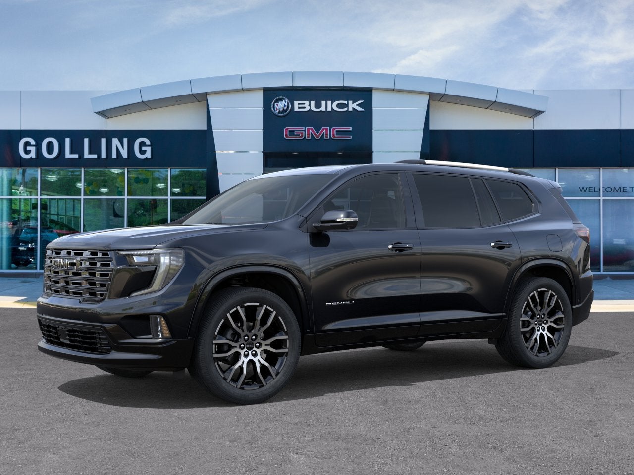 2026 GMC Acadia Denali Ultimate