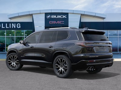 2026 GMC Acadia Denali Ultimate