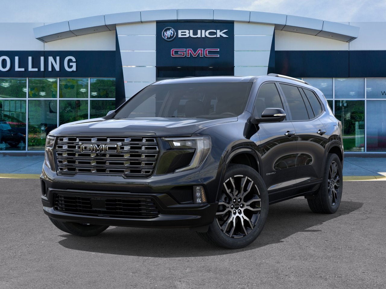 2026 GMC Acadia Denali Ultimate