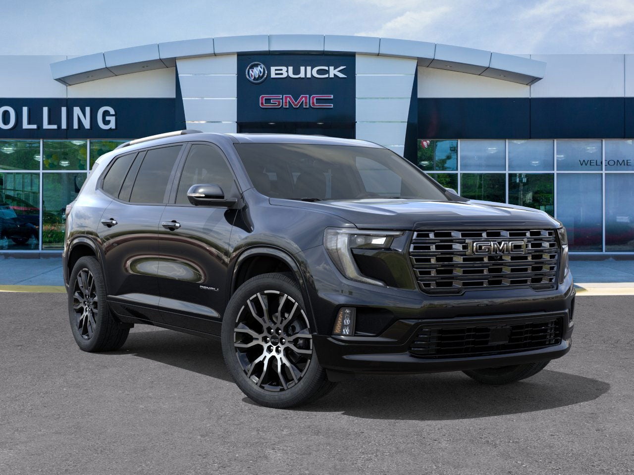 2026 GMC Acadia Denali Ultimate