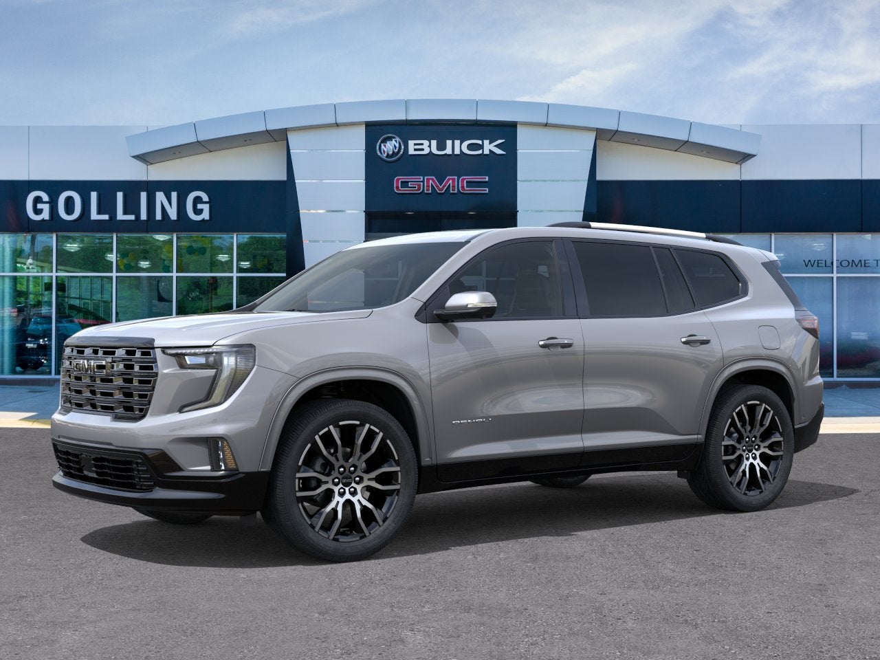 2026 GMC Acadia Denali Ultimate