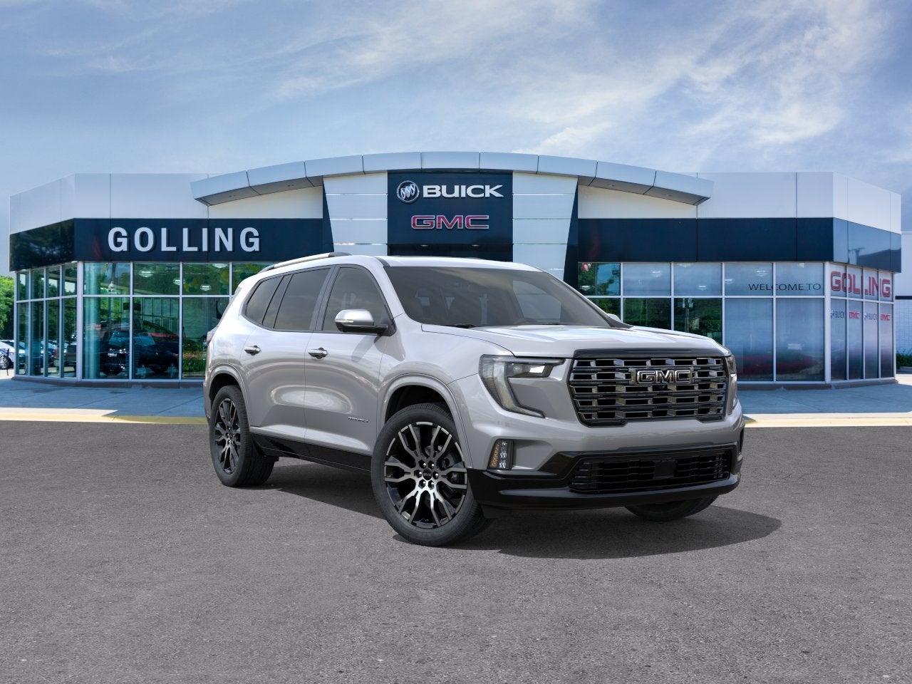 2026 GMC Acadia Denali Ultimate
