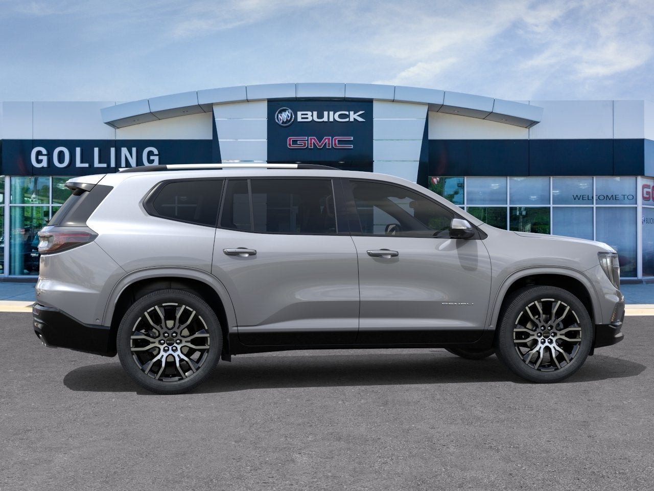 2026 GMC Acadia Denali Ultimate