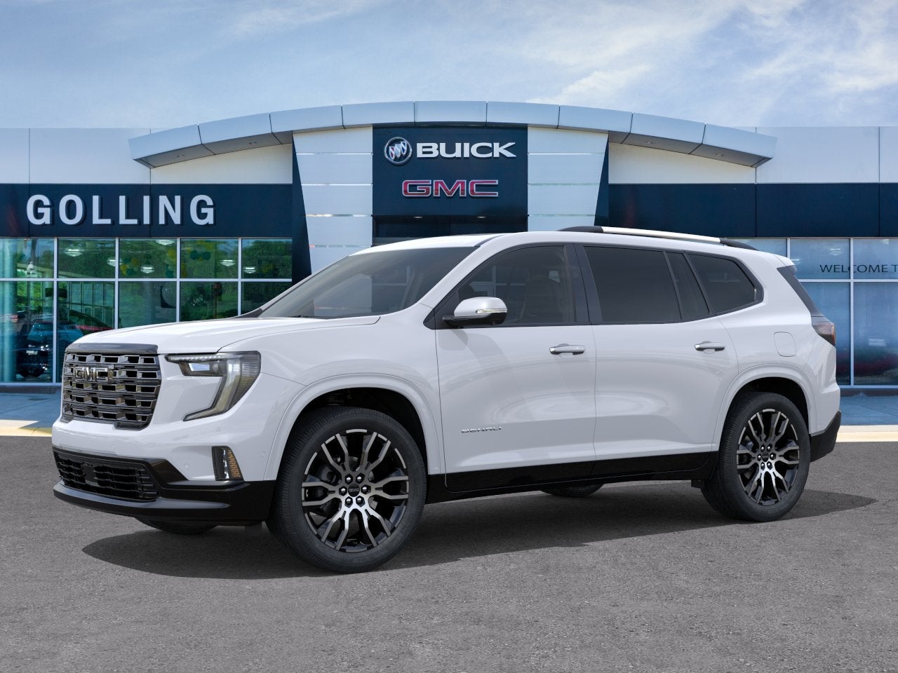 2026 GMC Acadia Denali Ultimate