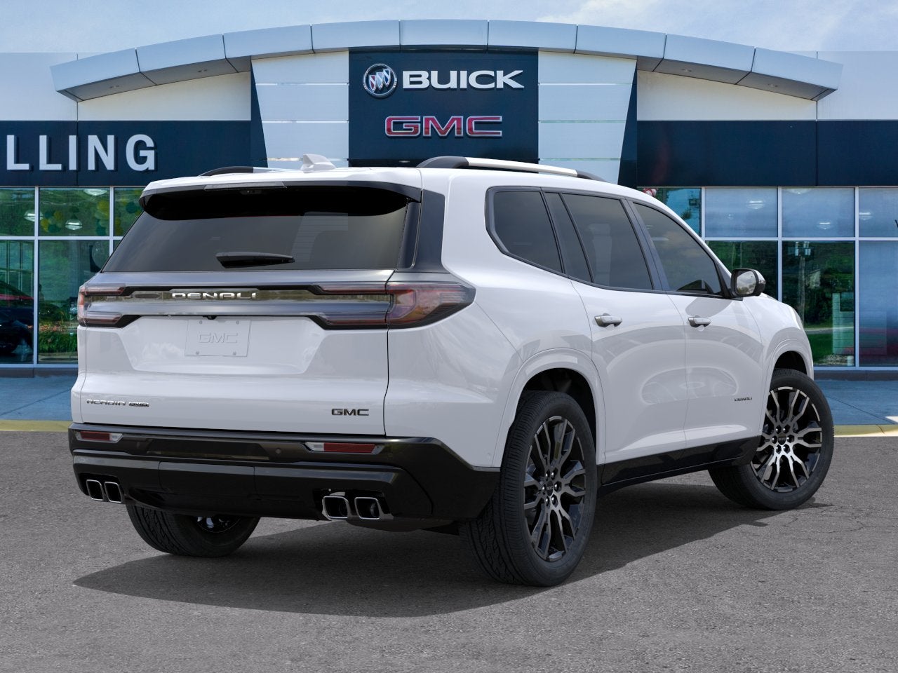2026 GMC Acadia Denali Ultimate