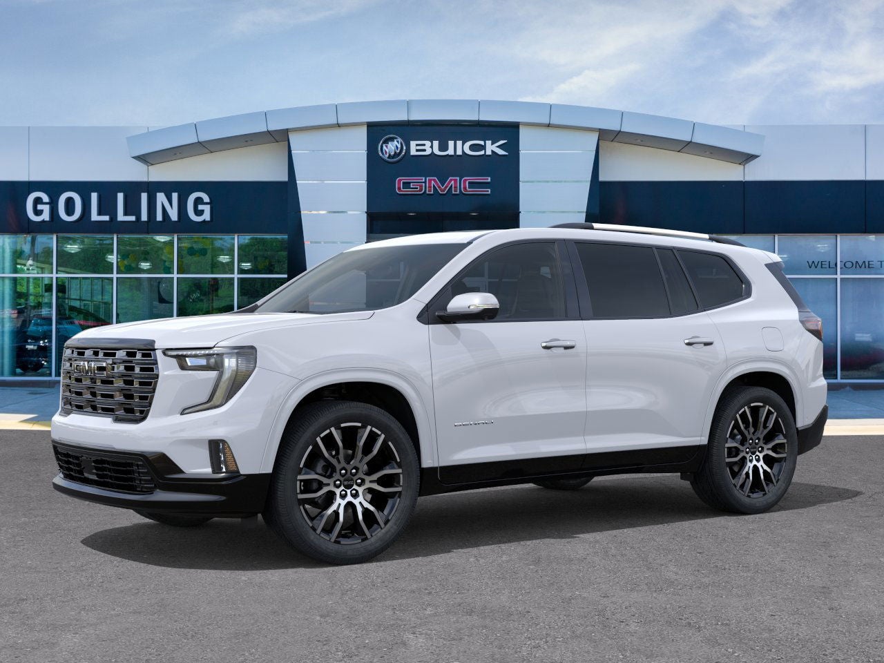 2026 GMC Acadia Denali Ultimate