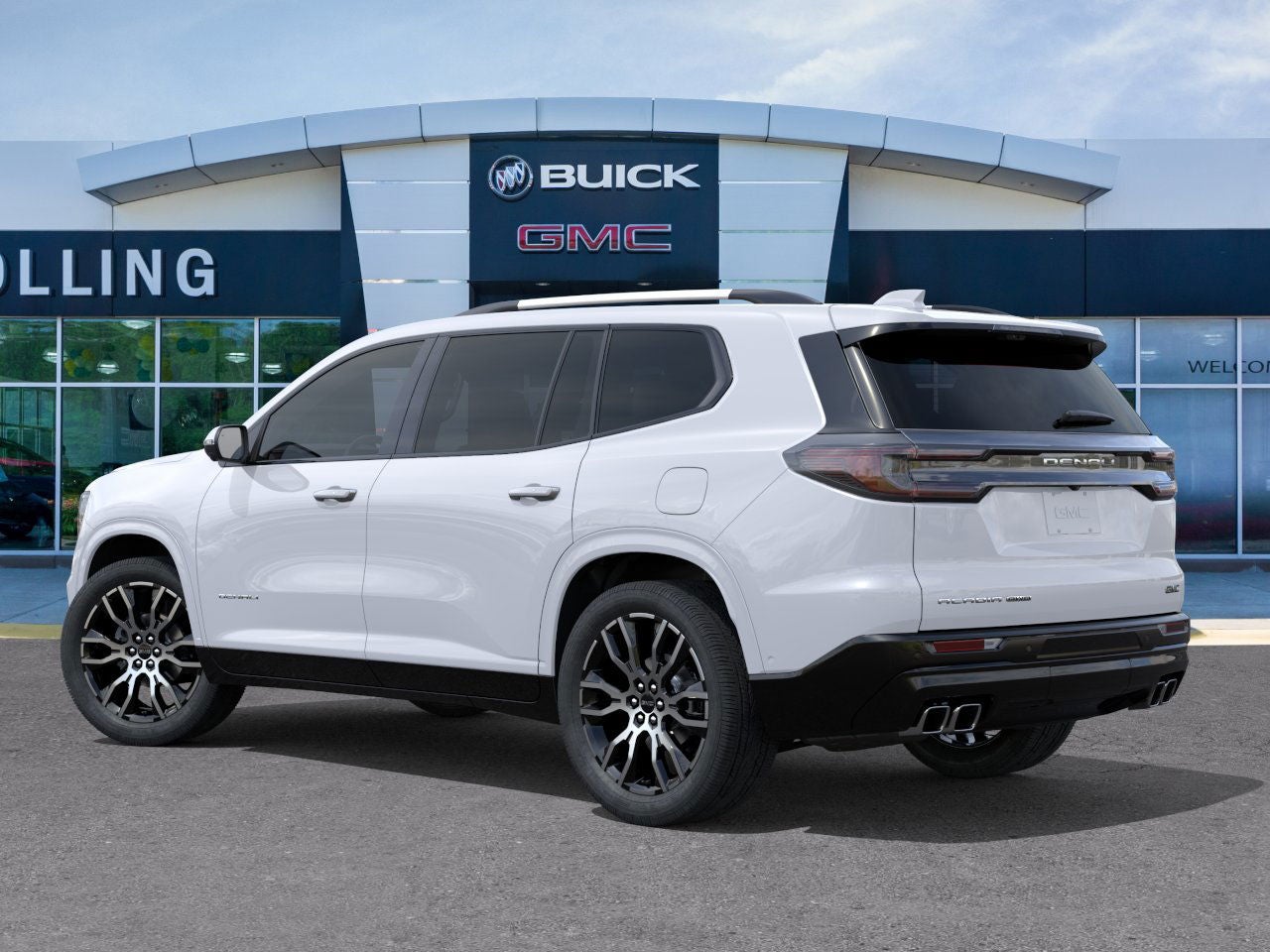 2026 GMC Acadia Denali Ultimate