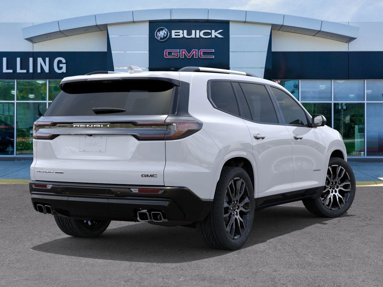 2026 GMC Acadia Denali Ultimate