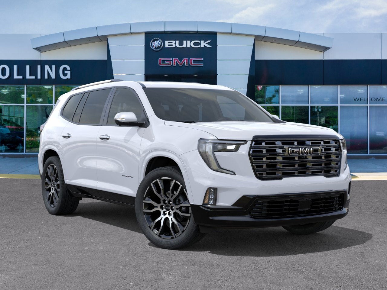 2026 GMC Acadia Denali Ultimate