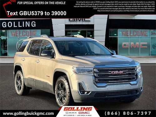 2023 GMC Acadia AT4