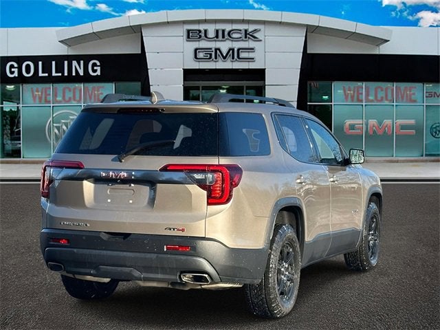 2023 GMC Acadia AT4