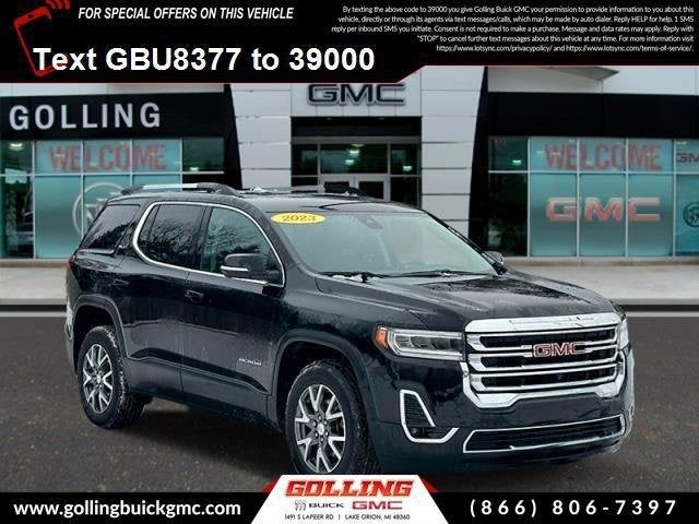 2023 GMC Acadia SLT