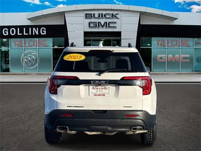 2023 GMC Acadia SLE