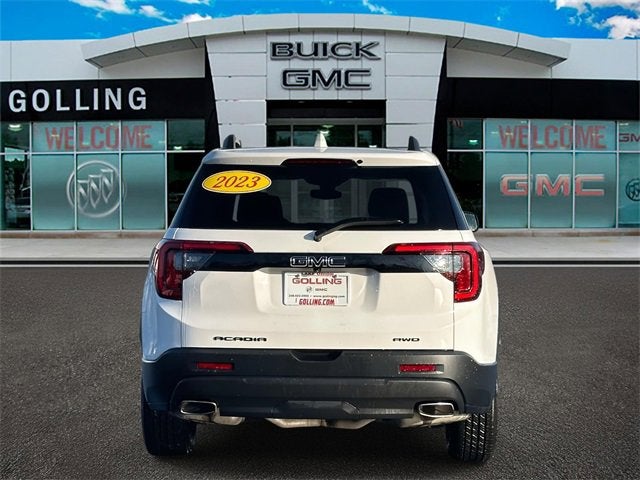 2023 GMC Acadia SLE