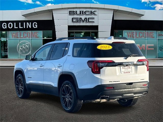 2023 GMC Acadia SLE