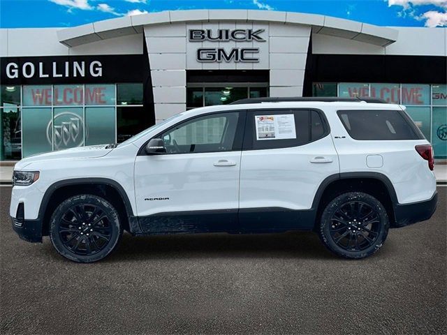 2023 GMC Acadia SLE