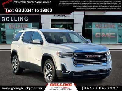 2023 GMC Acadia SLT
