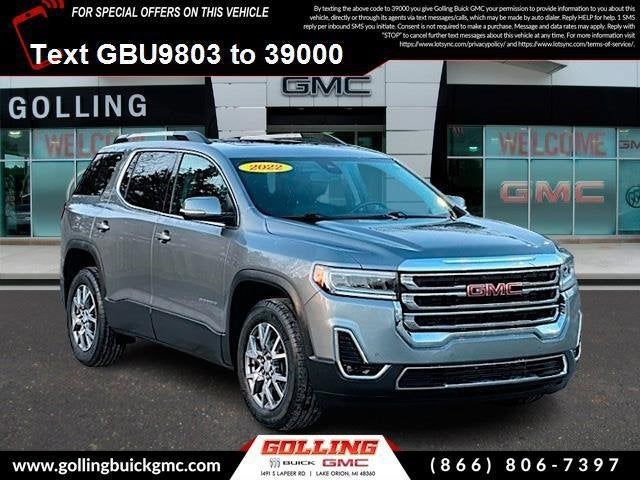 2022 GMC Acadia SLT