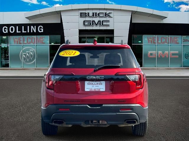2021 GMC Acadia SLT