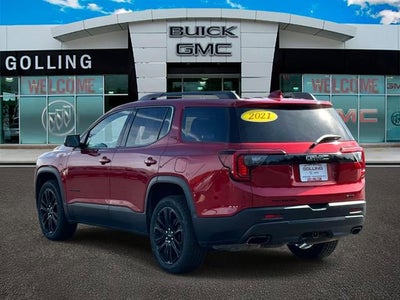 2021 GMC Acadia SLT