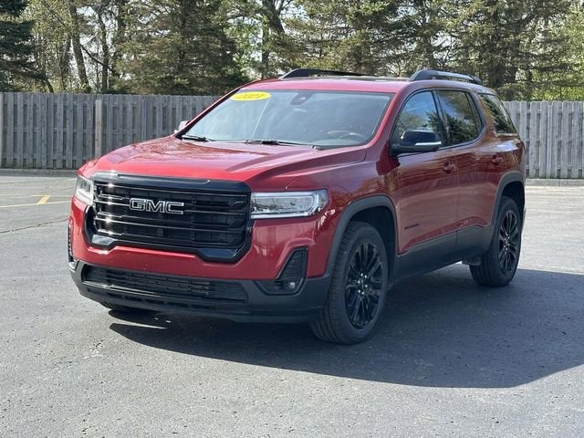 2021 GMC Acadia SLT