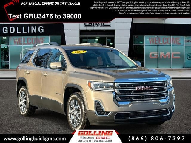 2023 GMC Acadia SLT